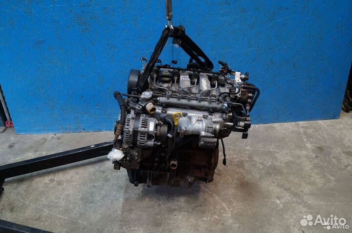 Двигатель D4EA Hyundai Tucson