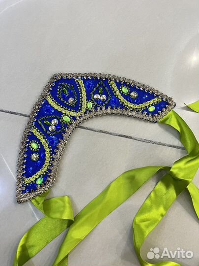 Кокошники ручной работы