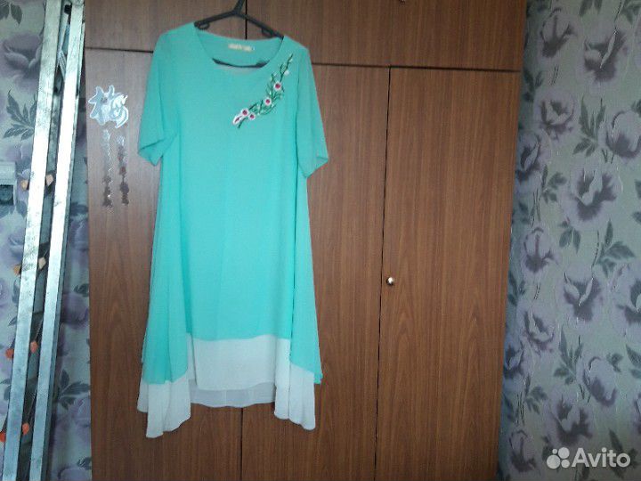 Платье шифоновое