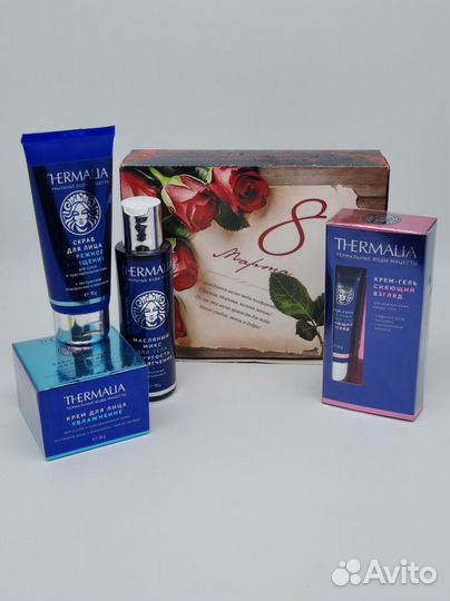 34 Подарочный набор косметики «8 Марта»