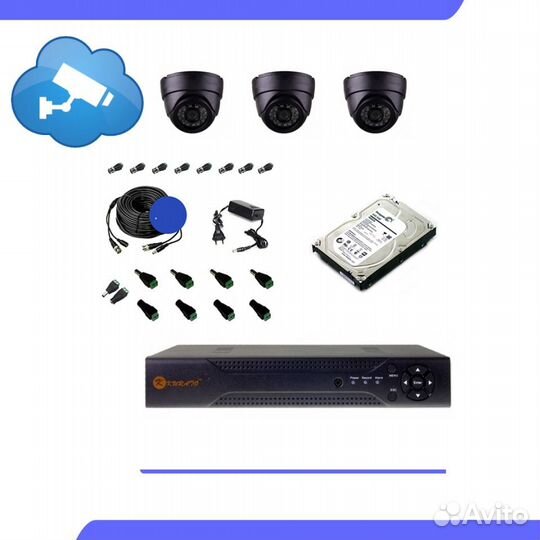 Видеонаблюдение