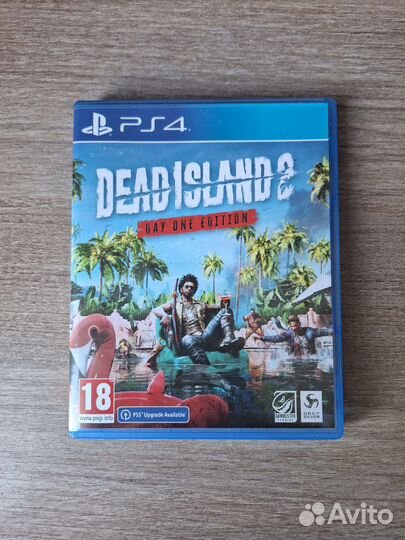 Игра для ps4 Dead island 2