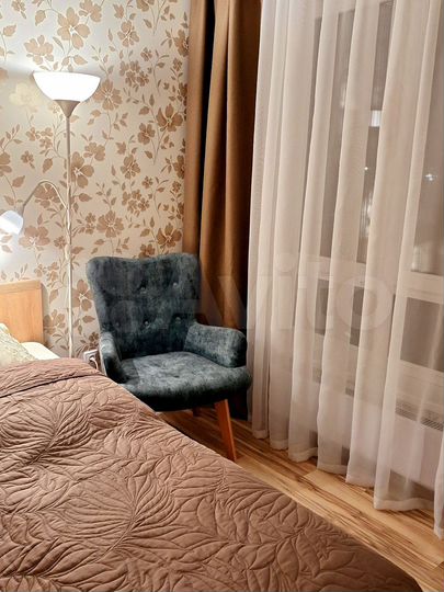 1-к. квартира, 38 м², 6/9 эт.