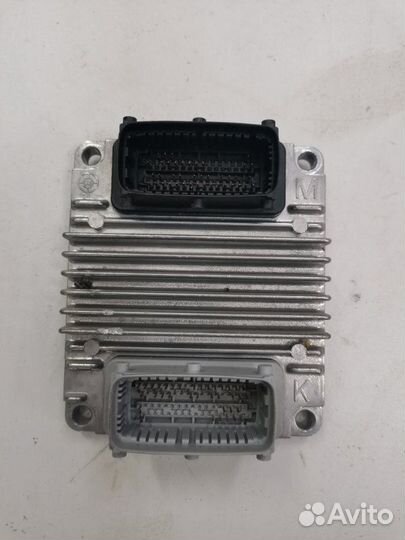 Блок управления двигателем Chevrolet Lanos седан