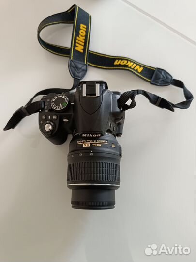 Фотоаппарат nikon d3100