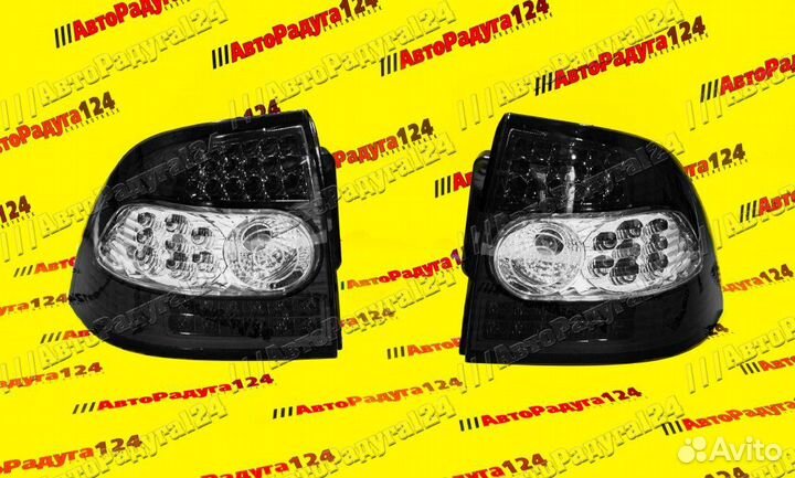 Фонарь задний ваз 2170 (AMG светодиодные) красные