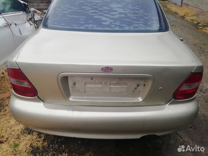 Крышка багажника Киа Кларус