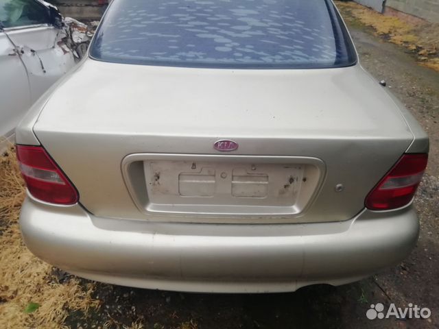 Крышка багажника Киа Кларус