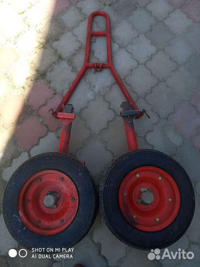 Комплект колёс для катера Прогресс