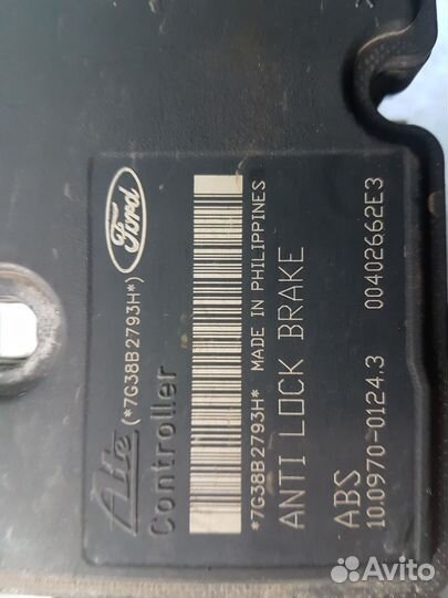 Блок ABC Mazda 3 bk 03-08 г.в. 100970-01083