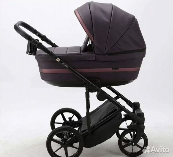 Коляска 2в1 adamex Rimini Deluxe RI-236