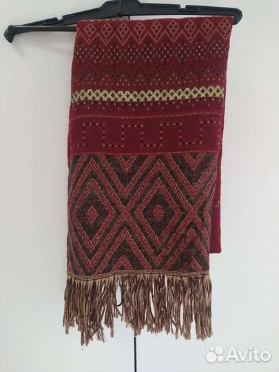 Пуховый платок паутинка