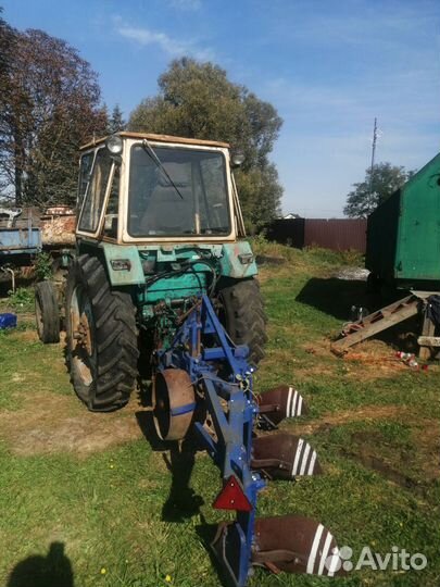 Плуг 86 Механический завод ПСК-5, 1989