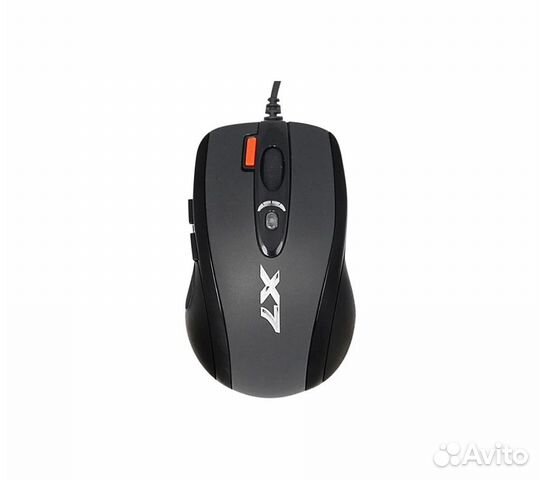 Мышь A4Tech X-710BK, черный