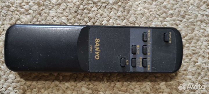 Видеомагнитофон sanyo vhp-e1, Япония