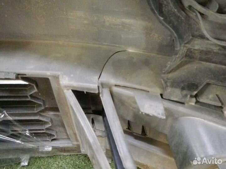 Бампер передний Skoda Octavia