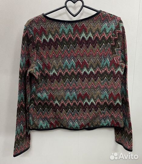 Винтажный жакет женский 44 размер