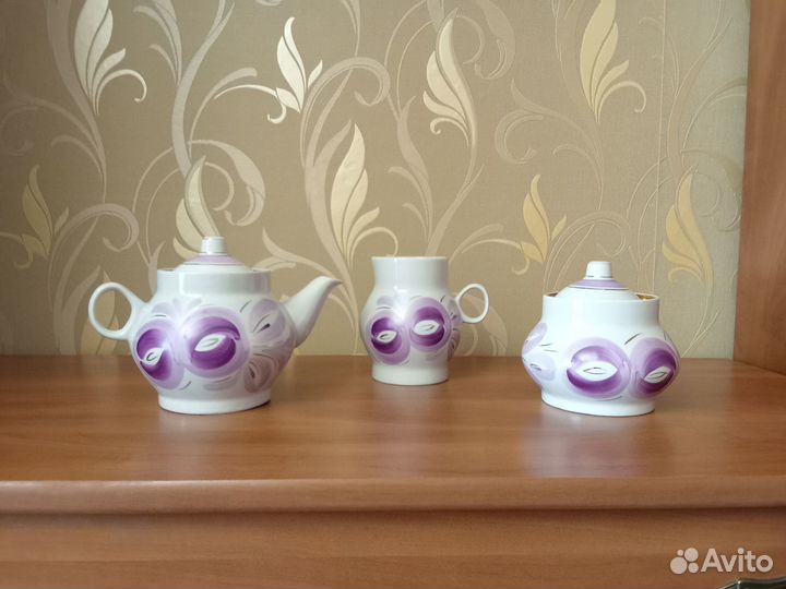 Предметы от чайного сервиза СССР