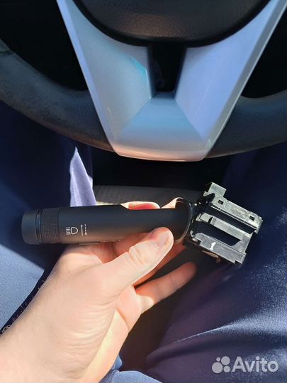 Подрулевой переключатель Chevrolet cruze