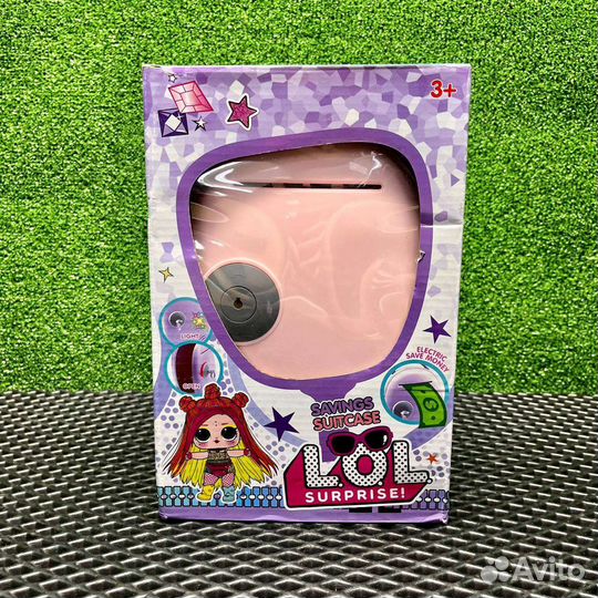 Детский сейф копилка