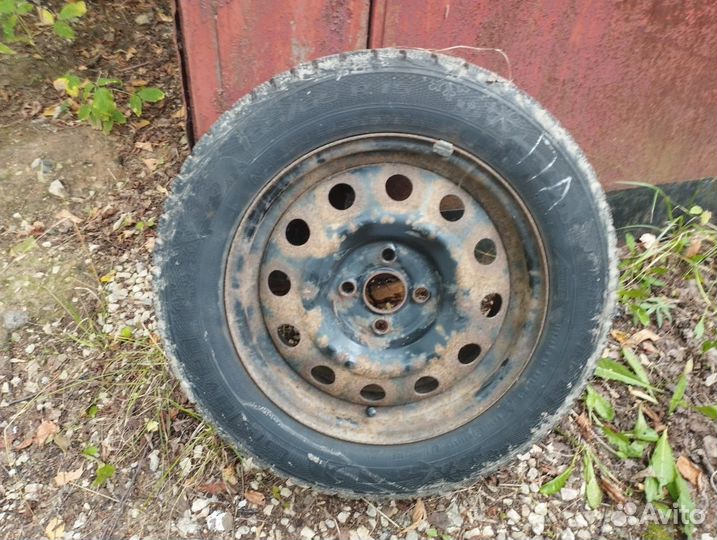 Колеса на hyundai solaris r 15 четыре штуки