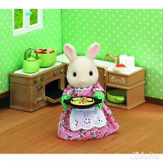 Новый Sylvanian Families завтрак, обед 5028, 5444