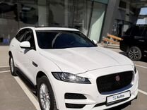 Jaguar F-Pace 3.0 AT, 2016, 56 000 км, с пробегом, цена 2 720 000 руб.