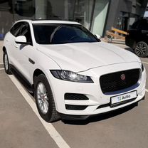 Jaguar F-Pace 3.0 AT, 2016, 56 000 км, с пробегом, цена 2 720 000 руб.