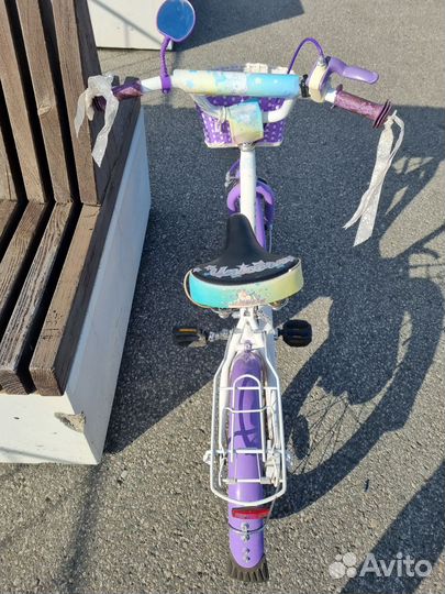 Детский велосипед для девочки