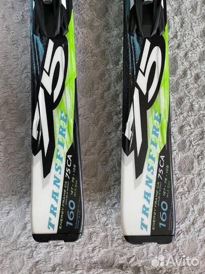 Горные лыжи 160 nordica transfire 75
