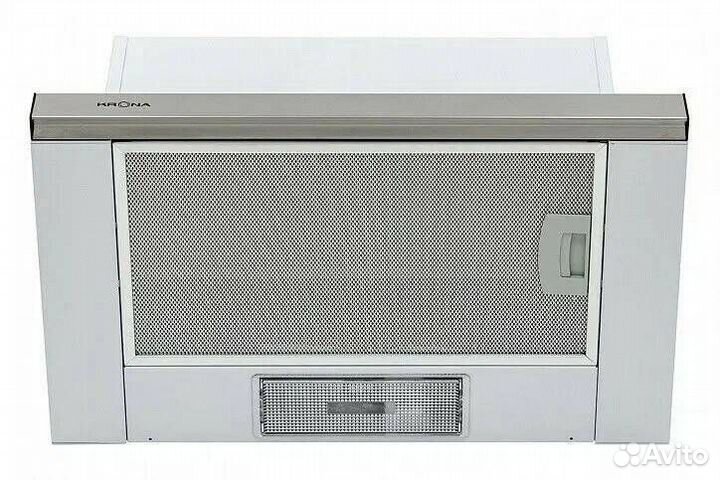 Вытяжка кухонная Krona kamilla 500 inox, серебрист