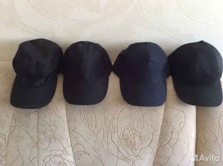 Бейсболки (кепи) новые р-р.54-62