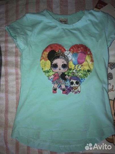 Детские вещи пакетом на девочку