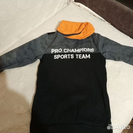 Толстовка для мальчика 152