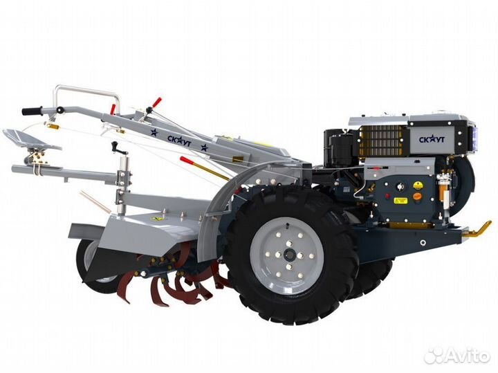 Мотоблок scout 101 D
