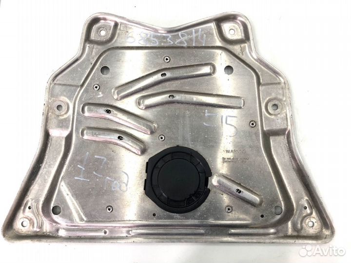 Защита пластина жесткости бмв ф15 ф16 х5 х6