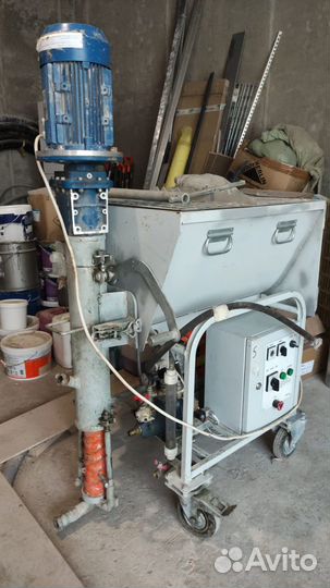 Штукатурная машина шм-30