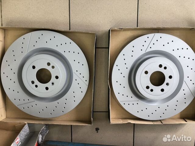 Тормозные диски Мерседес гл 63 амг 166 Zimmermann