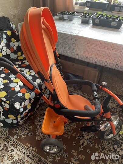 Трехколесный велосипед Capella