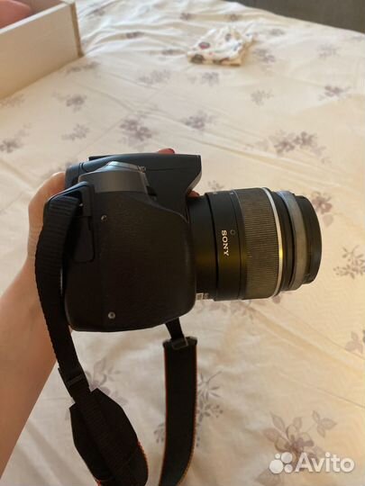 Зеркальный фотоаппарат sony а380