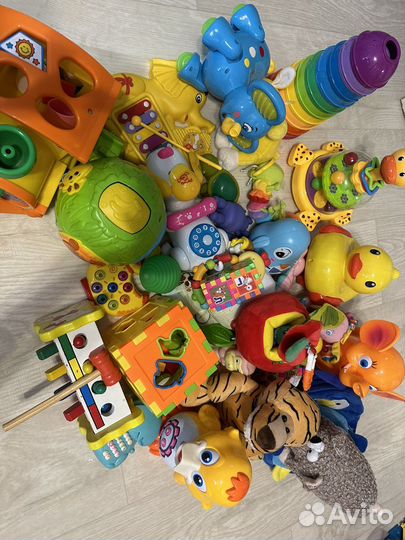 Игрушки для детей пакетом