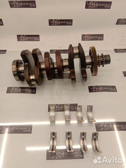 Коленвал VW VAG 1.2 CGP AZQ BZG поло фабия