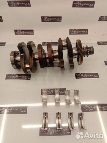 Коленвал VW VAG 1.2 CGP AZQ BZG поло фабия