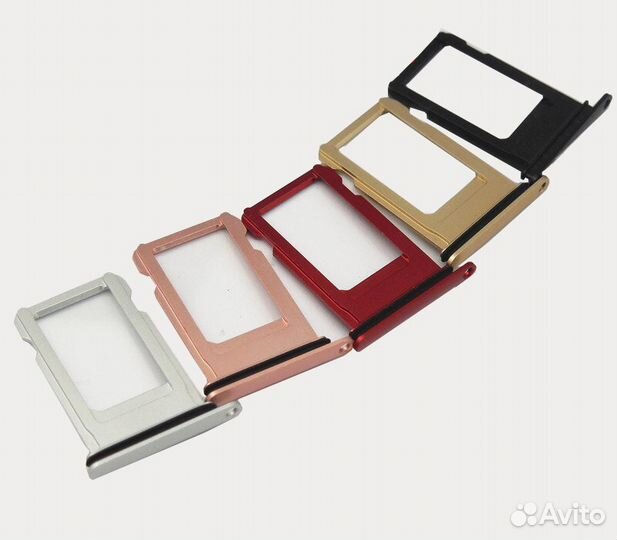 Sim-лоток новый для всех моделей iPhone, в наличии