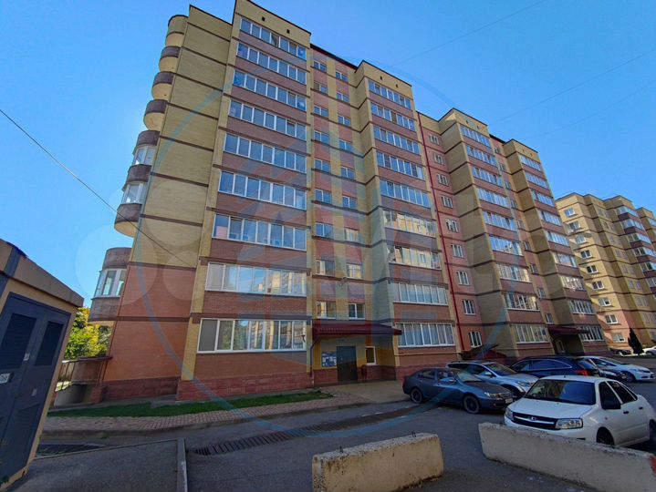 3-к. квартира, 74 м², 6/9 эт.
