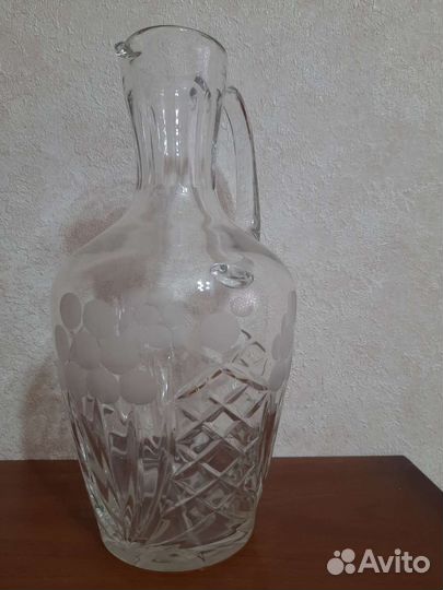 Графин хрустальный