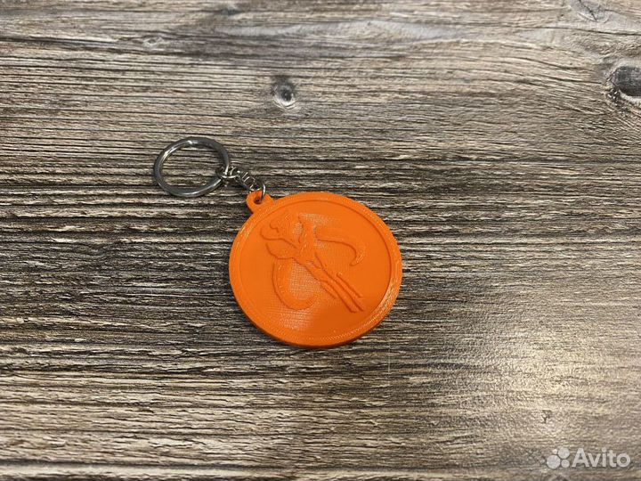 Брелок Star Wars на 3D принтере