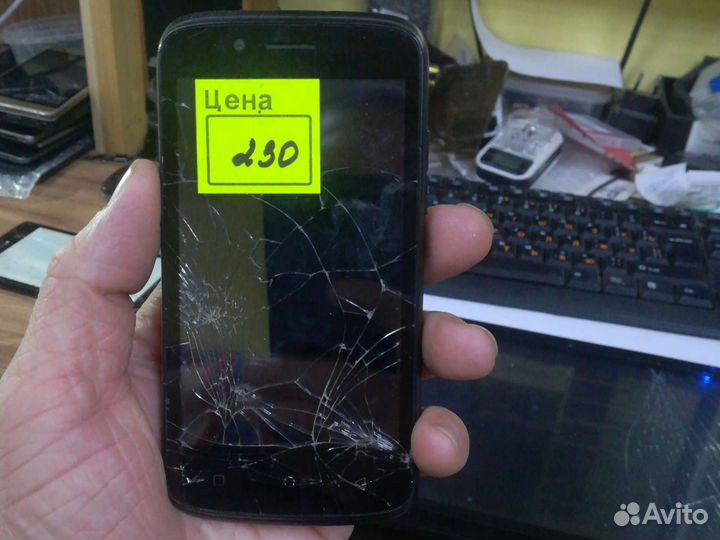 DIGMA Linx A420 3G, 4 ГБ