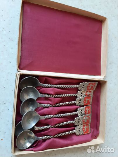 Набор ложек