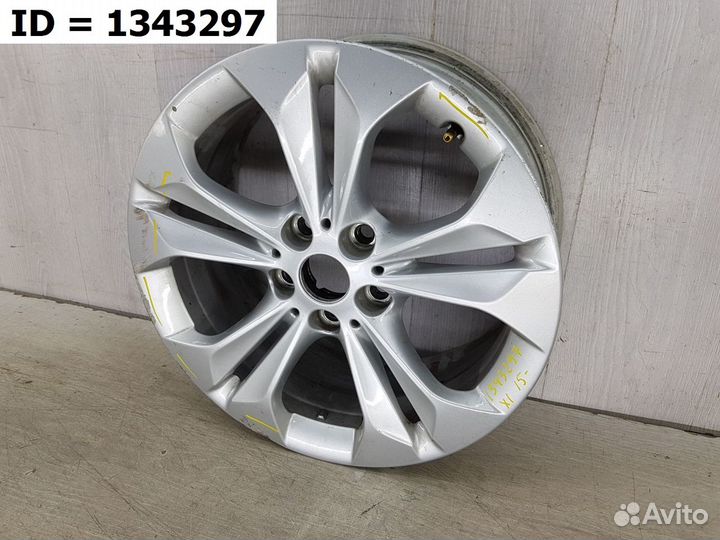 Диск литой r18 BMW X1 F48 бмв
